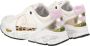 Premiata Leren en Technische Stofsneakers White Dames - Thumbnail 11