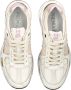 Premiata Suède en stoffen sneakers Multicolor Dames - Thumbnail 21