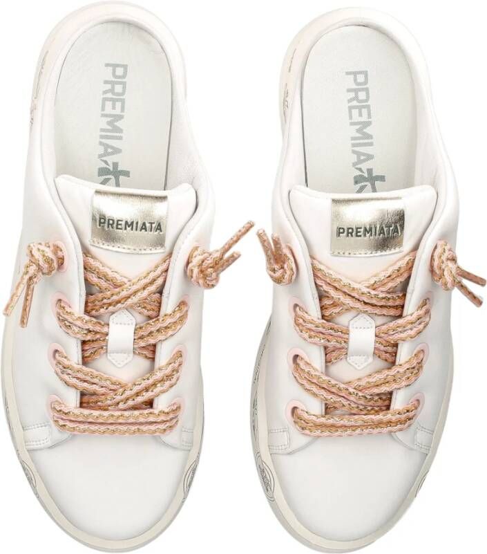 Premiata Witte Sneakers White Dames