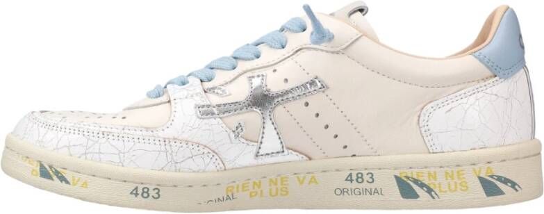 Premiata Witte Sneakers White Dames