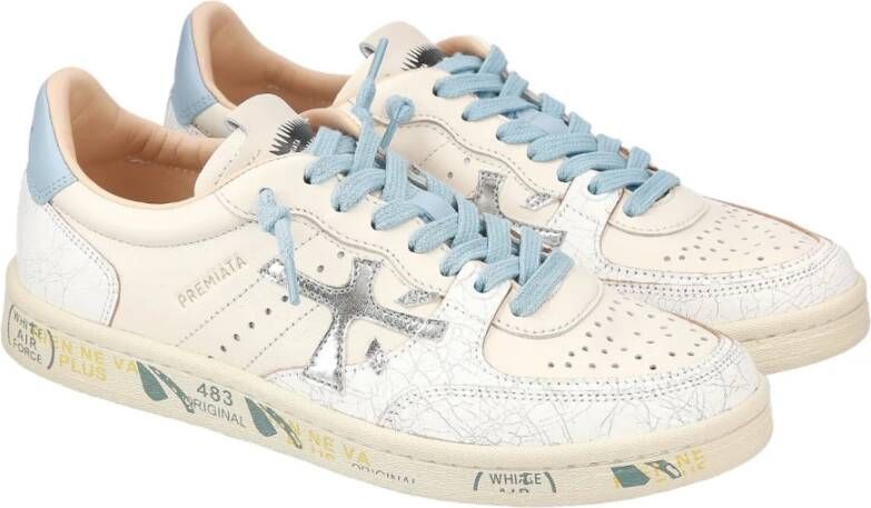 Premiata Witte Sneakers White Dames