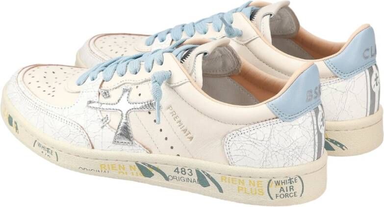 Premiata Witte Sneakers White Dames