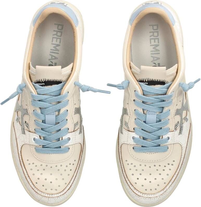 Premiata Witte Sneakers White Dames