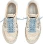 Premiata Witte Sneakers Paneelontwerp Gekreukte Afwerking - Thumbnail 8