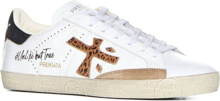 Premiata Stevend Sneakers White Dames