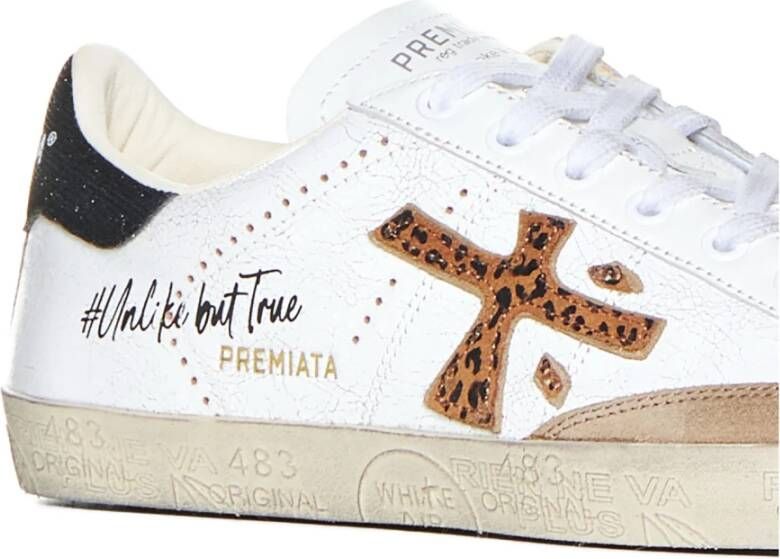 Premiata Stevend Sneakers White Dames