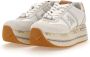 Premiata Beth 7037 Deportiva Plataforma Sneakers White Dames - Thumbnail 7