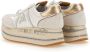 Premiata Beth 7037 Deportiva Plataforma Sneakers White Dames - Thumbnail 8