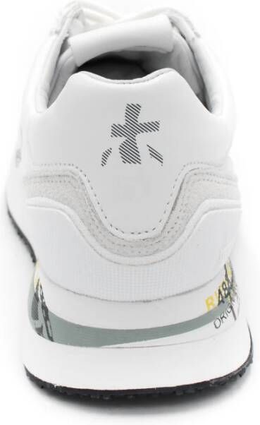 Premiata Witte Sneakers White Heren