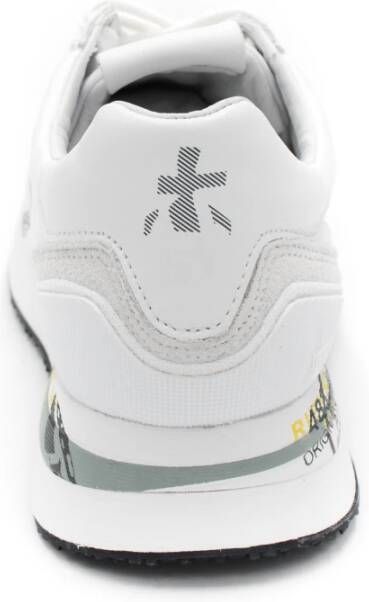 Premiata Witte Sneakers White Heren