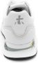 Premiata Conny 5617 Witte Leren en Stoffen Sneakers White Heren - Thumbnail 7
