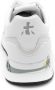 Premiata Conny 5617 Witte Leren en Stoffen Sneakers White - Thumbnail 7