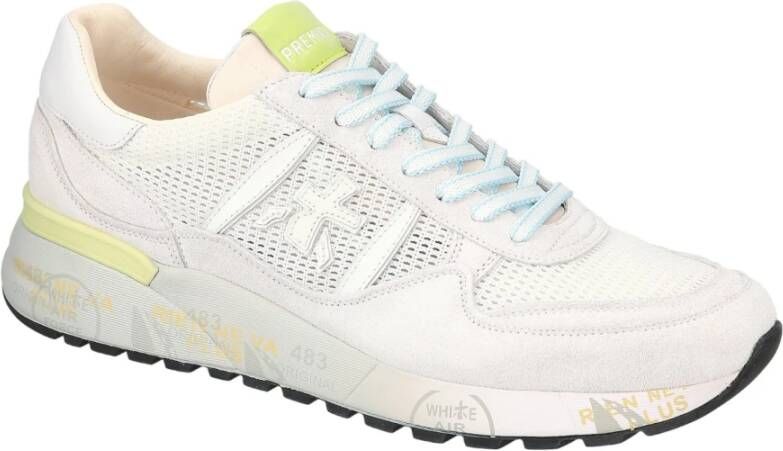 Premiata Witte Sneakers White Heren