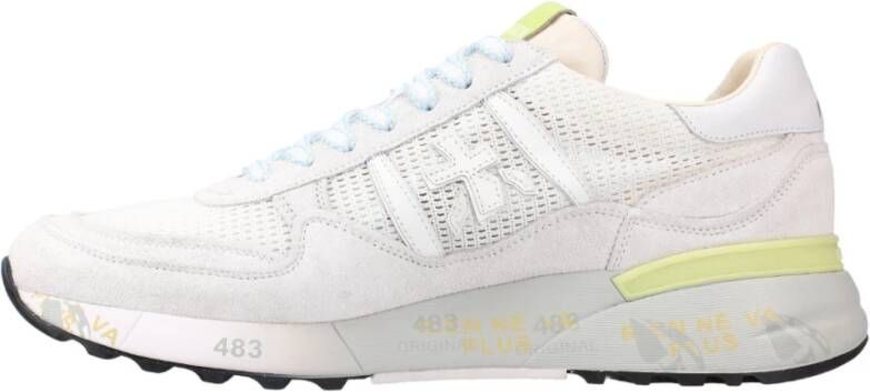 Premiata Witte Sneakers White Heren