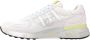 Premiata Witte Landeck Sneakers met Gele Accenten White Heren - Thumbnail 13