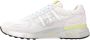 Premiata Witte Landeck Sneakers met Gele Accenten White Heren - Thumbnail 6