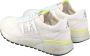 Premiata Witte Landeck Sneakers met Gele Accenten White Heren - Thumbnail 8