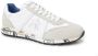 Premiata Heren Sneakers Lucyd 206E van leer en suède White Heren - Thumbnail 3