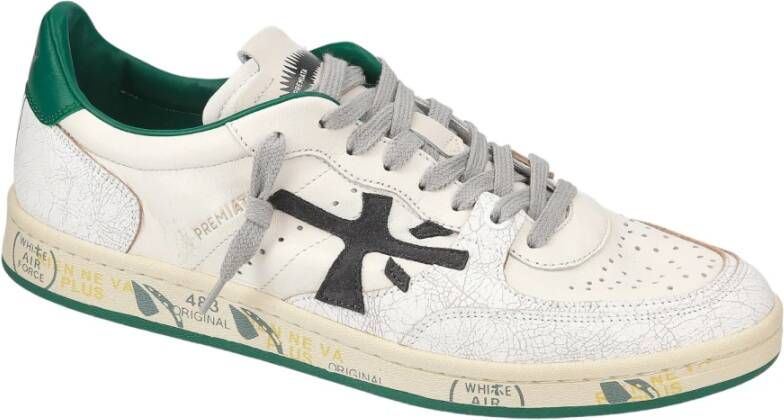 Premiata Witte Sneakers White Heren