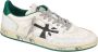 Premiata Basket Clayd 6778 Stijlvolle Sneakers White - Thumbnail 17