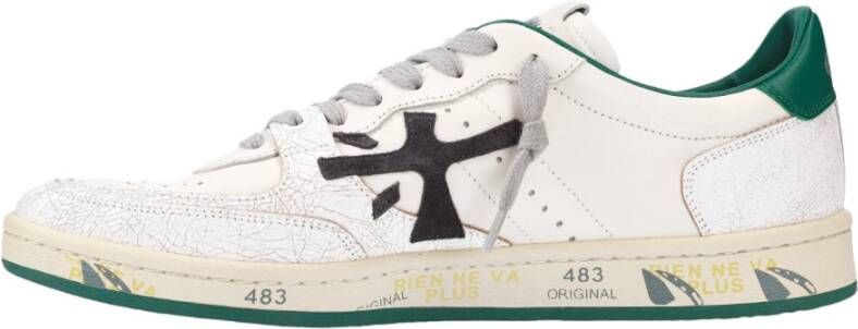 Premiata Witte Sneakers White Heren