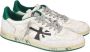 PREMIATA Lage Sneakers Heren Clay Maat: 44 Materiaal: Leer Kleur: Wit - Thumbnail 5