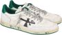 Premiata Basket Clayd 6778 Stijlvolle Sneakers White - Thumbnail 19