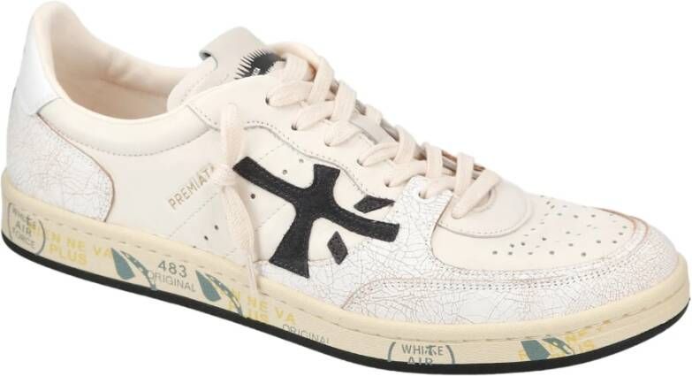 Premiata Witte Sneakers White Heren