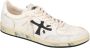 Premiata Klei Basket Sneakers 6775 White Heren - Thumbnail 7