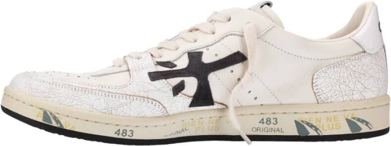 Premiata Witte Sneakers White Heren