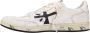 Premiata Klei Basket Sneakers 6775 White Heren - Thumbnail 8