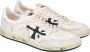 Premiata Klei Basket Sneakers 6775 White Heren - Thumbnail 9