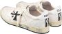Premiata Klei Basket Sneakers 6775 White Heren - Thumbnail 10