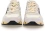 Premiata Platte schoenen van suède en leer Multicolor Heren - Thumbnail 7