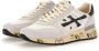 Premiata Platte schoenen van suède en leer Multicolor Heren - Thumbnail 8