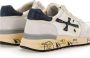 Premiata Platte schoenen van suède en leer Multicolor Heren - Thumbnail 12