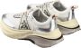 Premiata Witte Stof Hill Sneakers met Zilveren Leren Details - Thumbnail 2