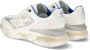 Premiata Witte Suède Mesh Sneakers Ss25 - Thumbnail 2