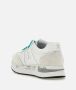 Premiata Witte Suède Sneakers met Groene Veters - Thumbnail 4