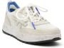 Premiata Witte suède sneakers met rubberen zool Multicolor Heren - Thumbnail 2
