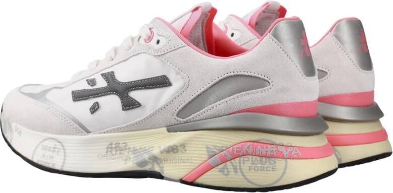Premiata Witte Suède Sneakers voor Vrouwen