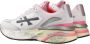 Premiata Witte Suède Sneakers voor Vrouwen - Thumbnail 2