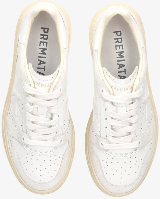 Premiata Witte Tennisschoenen