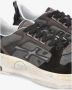 Premiata Zwarte Sneakers Stijlvol en roond Black Heren - Thumbnail 4
