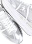 Premiata Witte Zilveren Sneakers Ronde Neus - Thumbnail 2
