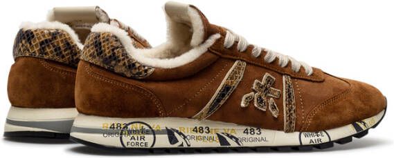 Premiata Damesschoenen sneakers Bruin Dames