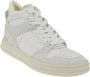 Premiata Witte Sneakers Regular Fit Geschikt voor alle temperaturen 100% leer White - Thumbnail 7