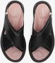 Premiata Zachte sleehak sandalen met gewatteerde nappa Black Dames - Thumbnail 6