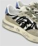 Premiata Zebra Sneaker Cassie Multicolor Dames - Thumbnail 2