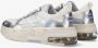 Premiata Zilveren Leren en Stoffen Sneakers - Thumbnail 2